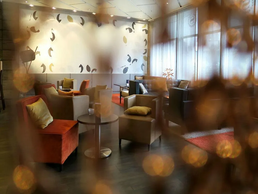Отель Sheraton Muenchen Westpark Hotel  Германия