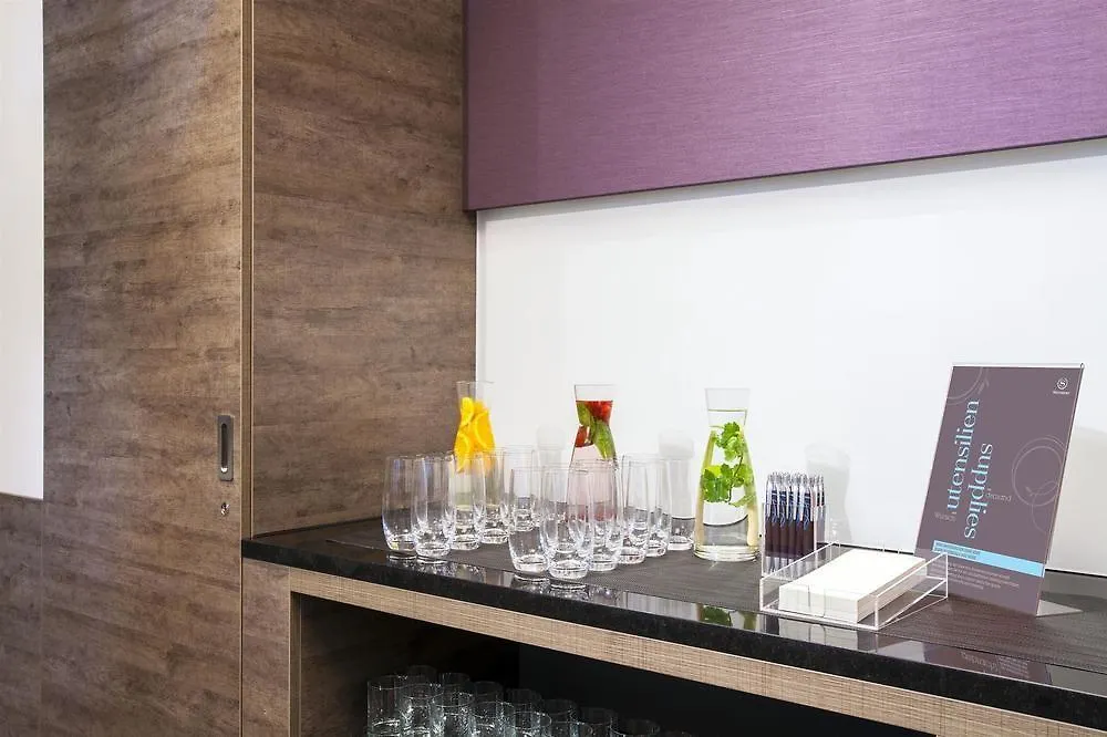 Отель Sheraton Muenchen Westpark Hotel  4*, Мюнхен Германия